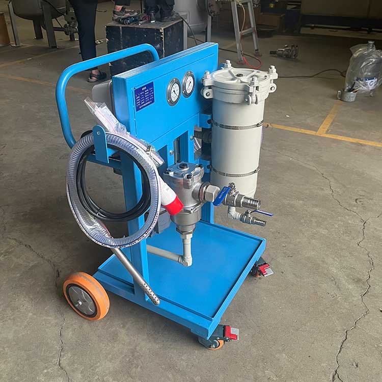 華豫生產供應HYLYC-63L濾油機 過濾精度10微米