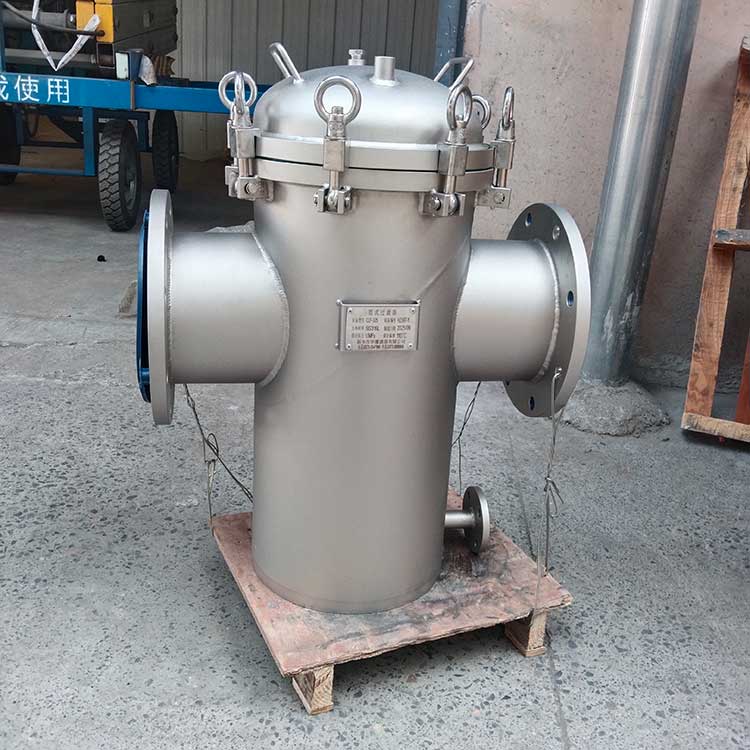 華豫供應(yīng)CLF-325籃式過濾器 液體管道除雜質(zhì)