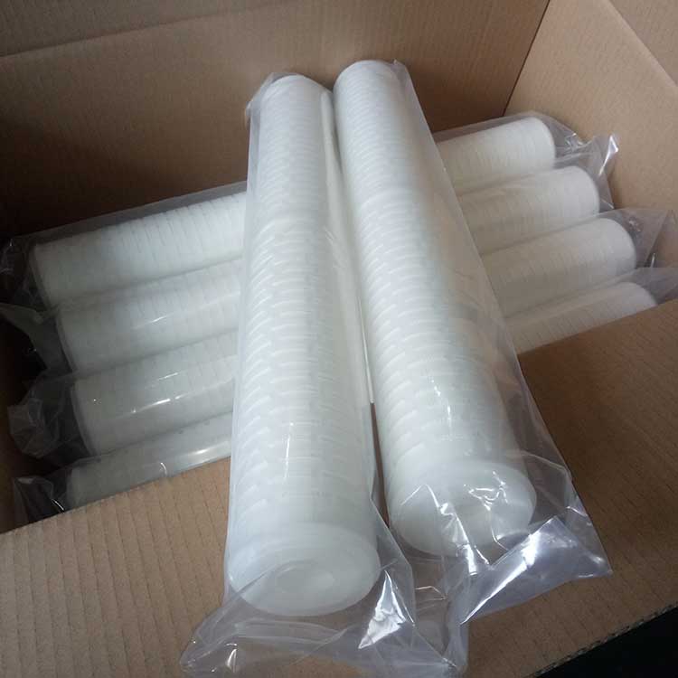 華豫供應(yīng)JHTY-LX-20/50UM水過濾折疊濾芯