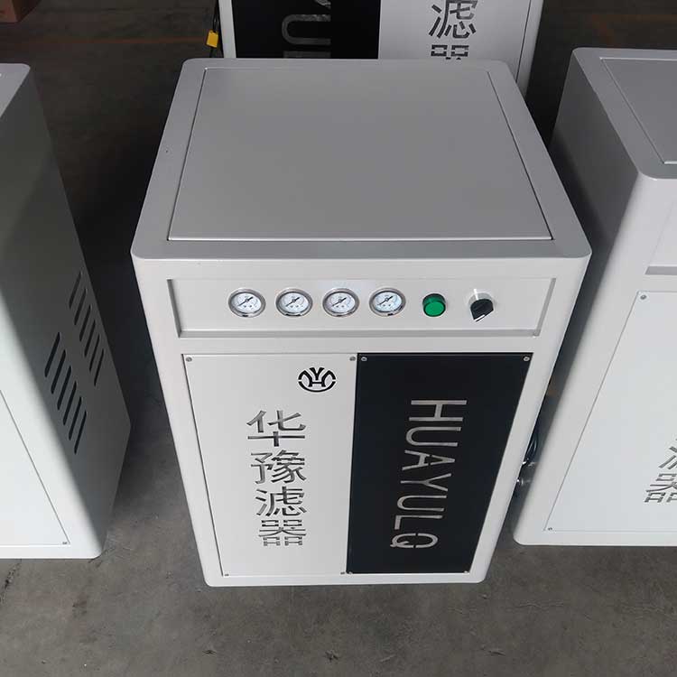 華豫生產(chǎn)供應箱式可移動并聯(lián)2.5立方制氮機