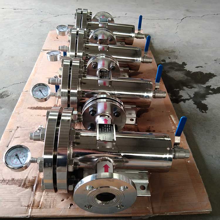 華豫供應籃式過濾器HY-LS40-2.5不銹鋼材質