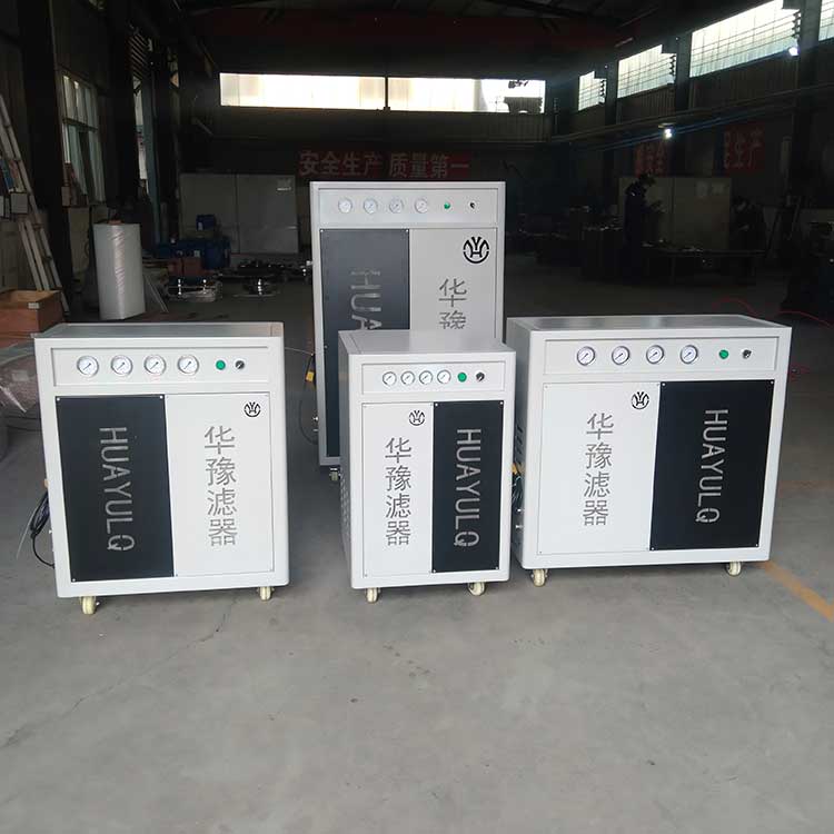 華豫生產(chǎn)供應制氮機 箱式可移動 各種排量1.5/2.5/4/8.5