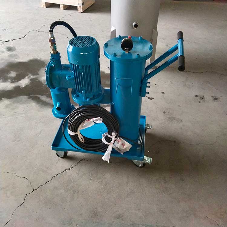 華豫生產(chǎn)供應單筒濾油機 油液除雜質(zhì) 可移動